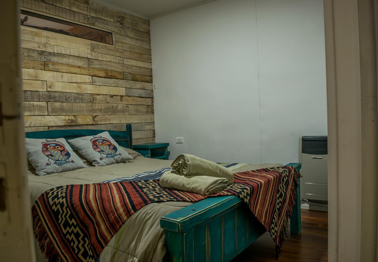 Хостел Puma House Пуэрто-Наталес Экстерьер фото