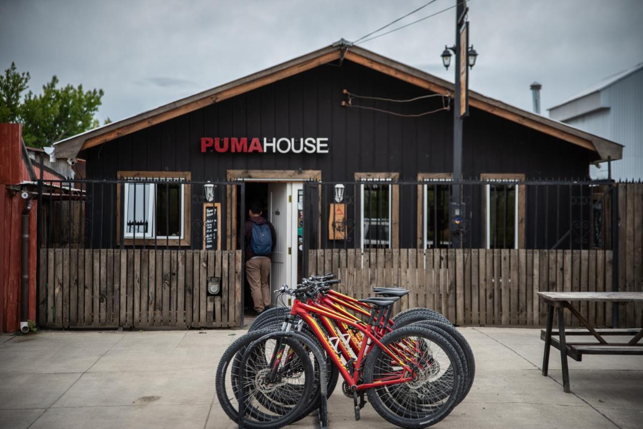 Хостел Puma House Пуэрто-Наталес Экстерьер фото
